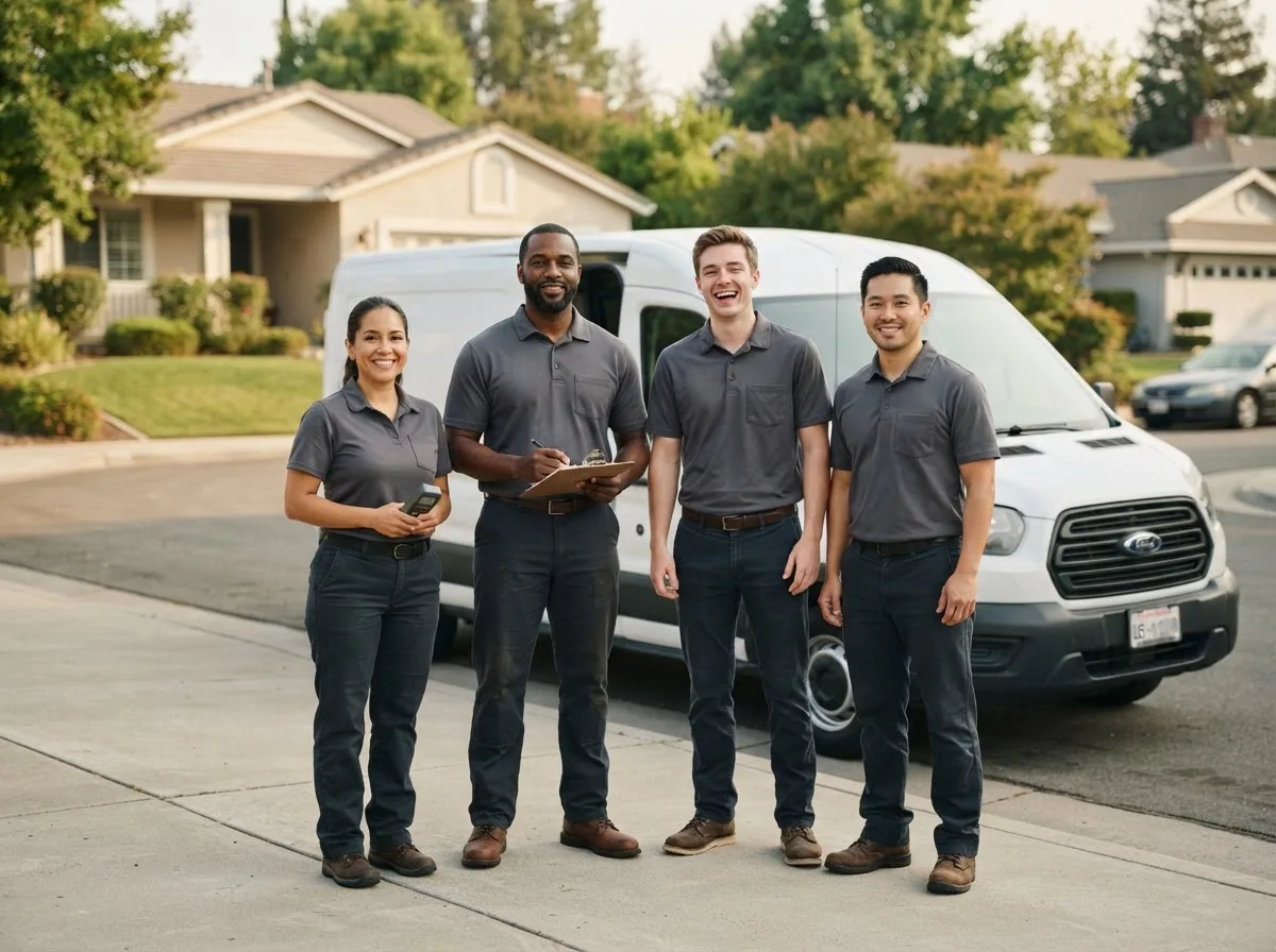 Licensed water damage restoration technician near Franklin, LA